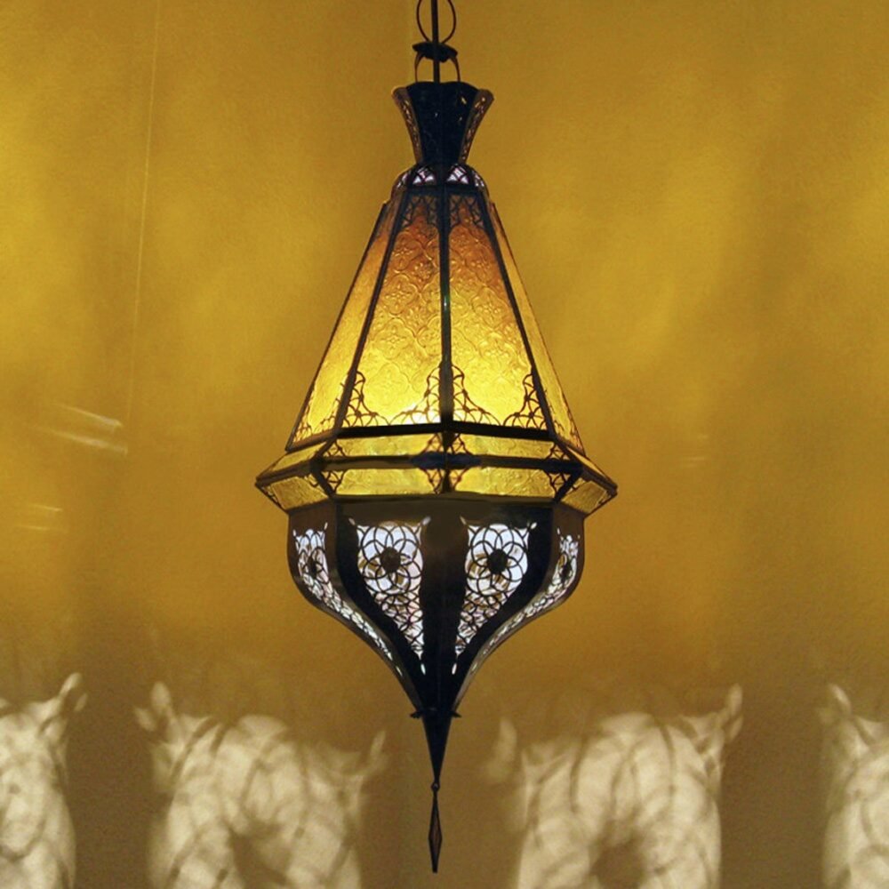 Ceiling lamp cover on a modern light fixture