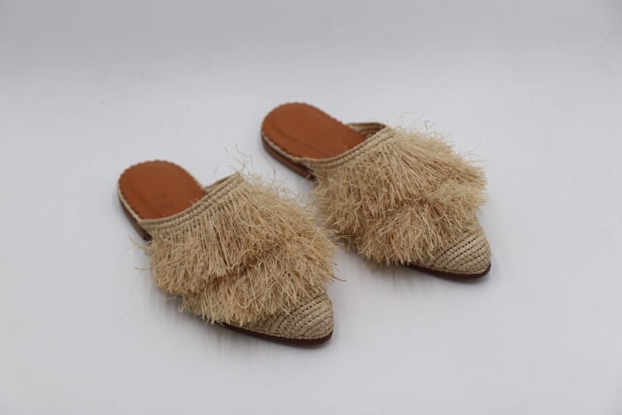 Stunning Raffia Sandals – Handwoven Summer Footwear