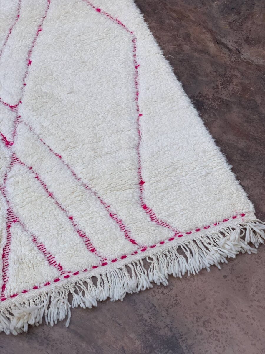 Close-Up of Master Cotton Rug Texture