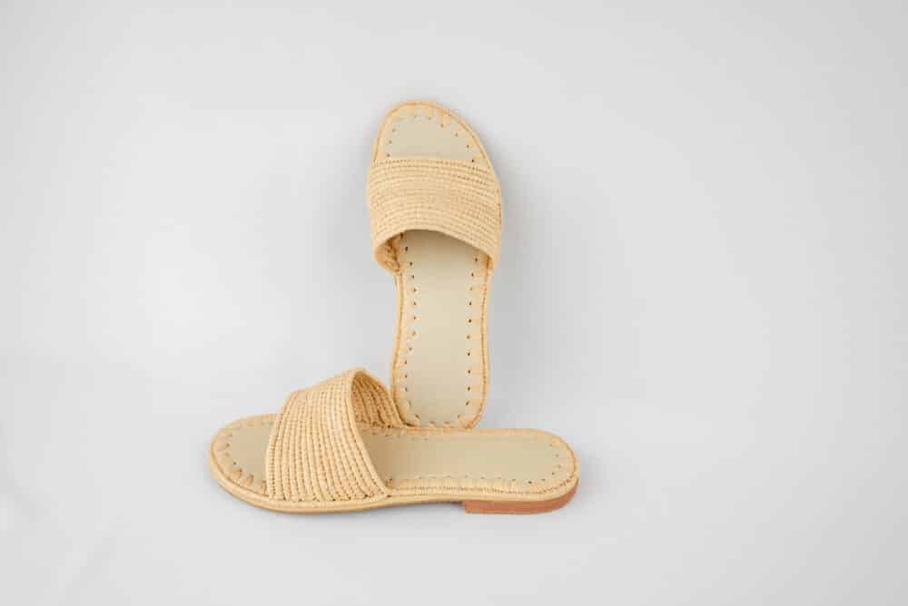 Astonishing Seagrass Raffia Sandals made from sustainable materials, perfect for beach walks and summer outings